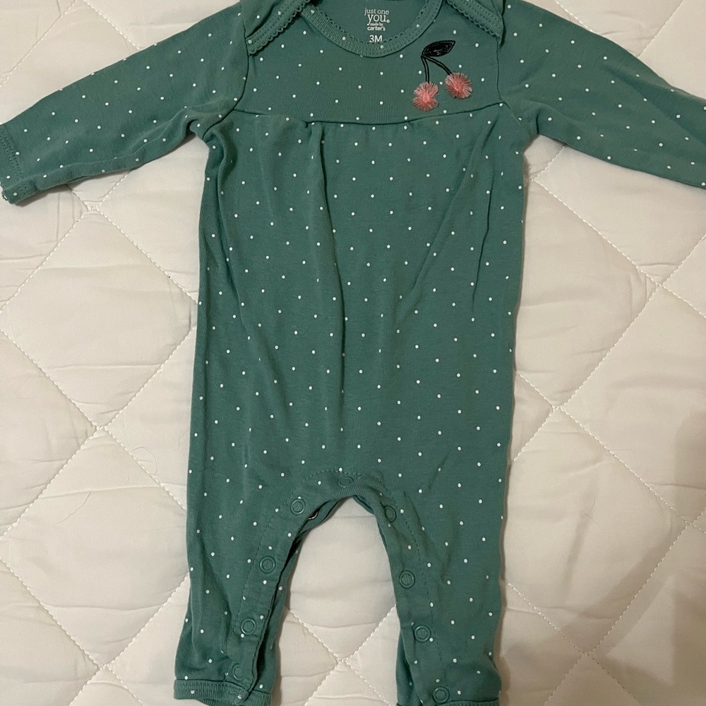 Carter’s Just For You, One Piece, 3 months